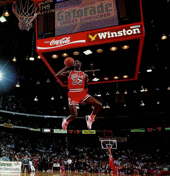 Michael Jordan Slam Dunk Competition